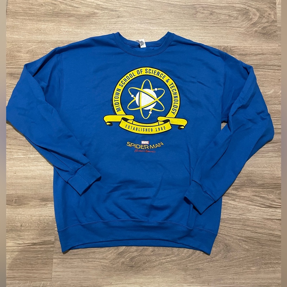 Spiderman sweatshirt M